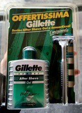 GILLETTE Sensor Excel rasoio