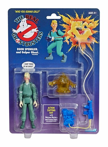 The real ghostbusters egon - the,
