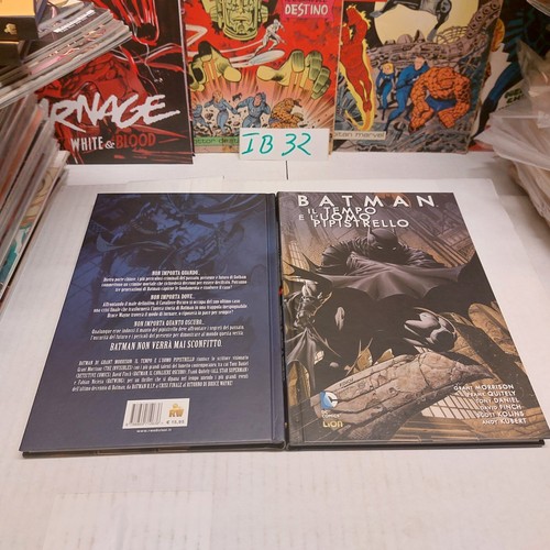 Batman tempo l uomo - e, l'uomo