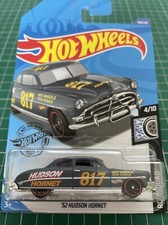 Hot wheels 1952 hudson hornet - wheels,