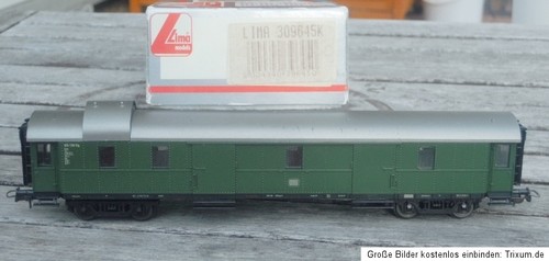 Lima 309645 carrozza bagagli - carrozza, 4