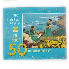 Calendario Girl Scout 1962 10