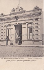 ARGENTINA - Bahia Blanca, Biblioteca Bernardino Rivadavia