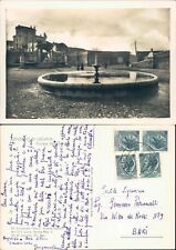 GENZANO DI LUCANIA FONTANA MONUMENTALE  IMMAGINE DELLO SCORSO SECOLO-63434