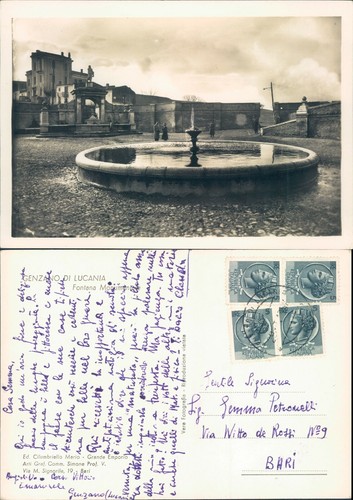 Genzano lucania fontana - lucania,