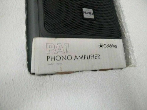 Pre phono amplifier - amplifier, goldring