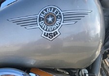 Harley davidson set - set, adesivi