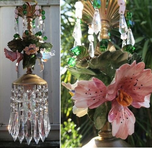 Porcelain capodimonte pink - porcelain,