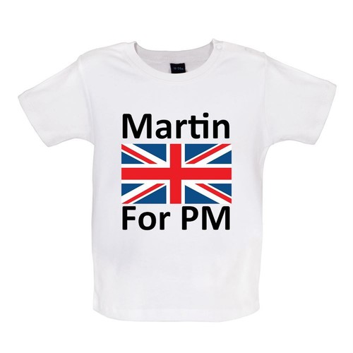 Martin for t - pm, t-shirt