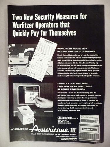 Wurlitzer americana iii - americana,