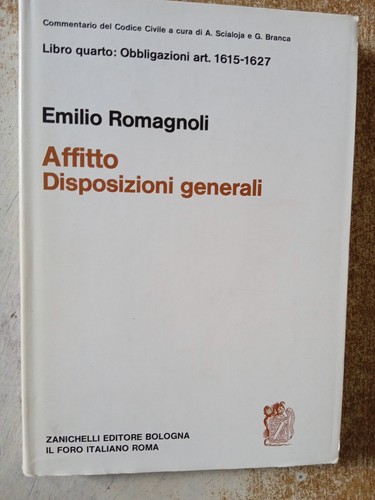 Libro quarto affitto - libro,