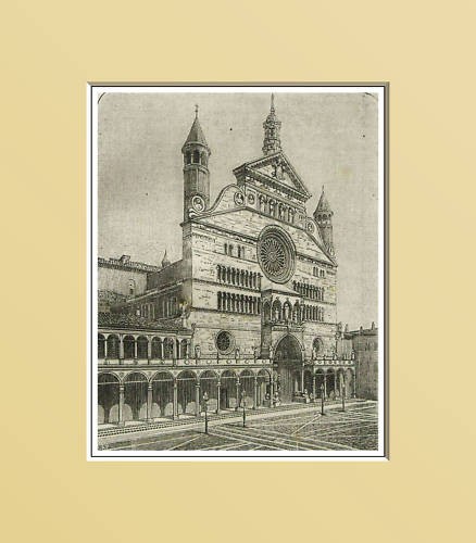 Cremona cattedrale - cremona:cattedrale,