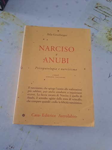 Narciso anubi bela - e,