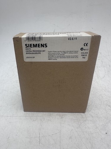 Siemens 6es7 315 - 6es7, 315-2ag10-0ab0