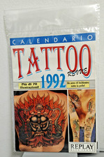 Tattoo revue calendario 1992 - revue,