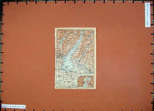 Antica stampa originale 1903