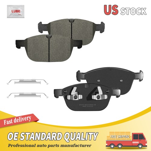 Front ceramic brake pads for - front,