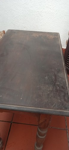 Vecchio tavolo legno - tavolo,