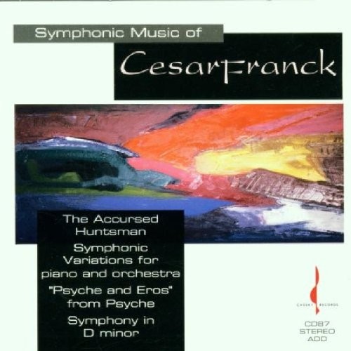 Cesar franck symphonic music - -,