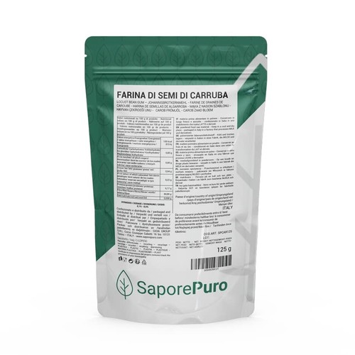 Farina semi carrube - farina,