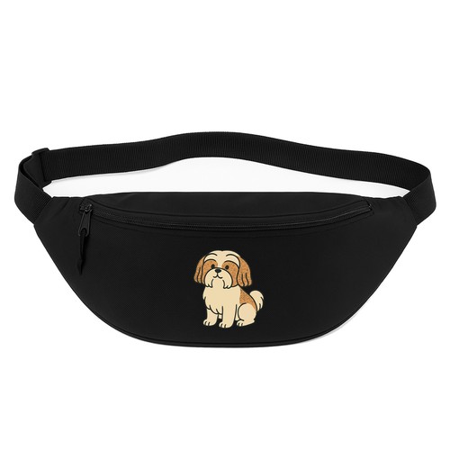 Marsupio shih tzu - shih, fumetto