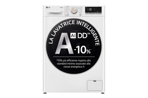 Lavatrice f4r7010tswg 10kg - lg,