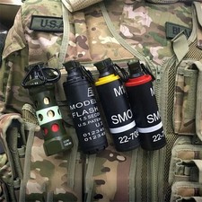 Modellino giocattolo cosplay paintball gioco flash bang manichino no funzione metallo