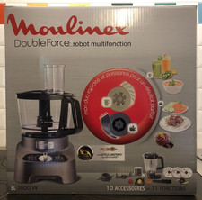Robot MOULINEX da cucina multifunzione Double Force 3L Grey  NUOVO - MAI USATO