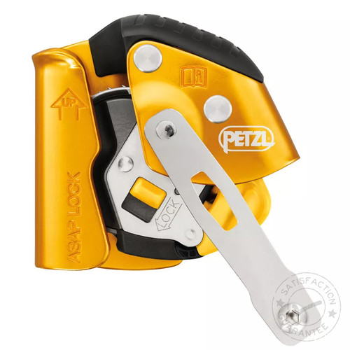 Raccoglitore petzl asap lock - raccoglitore,