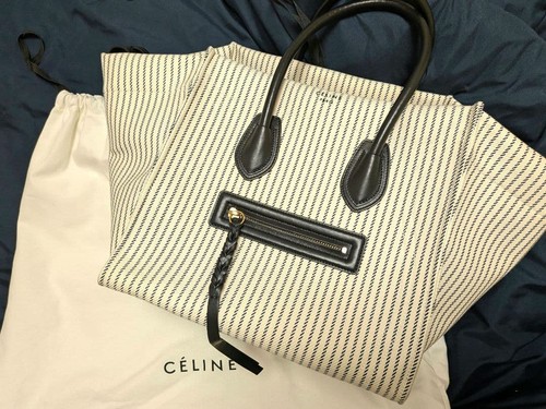 Celine luggage phantom - luggage,