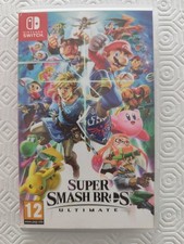 Super Smash Bros Ultimate - Nintendo Switch, Lite, Oled - PAL 