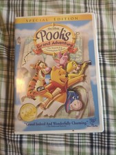 Winnie the pooh dvds - 3,