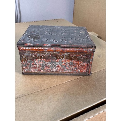Scatola latta tabacco - di,