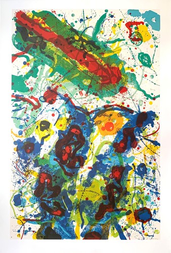 Sam francis stampa offset - francis,