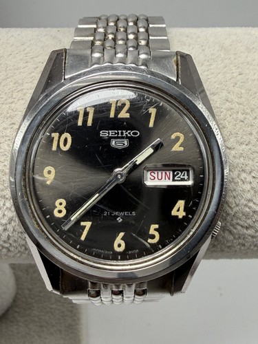 Seiko 6119 8101 orologio - 5, 6119-8101