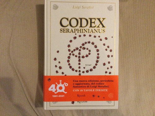 Codex seraphinianus luigi - codex,