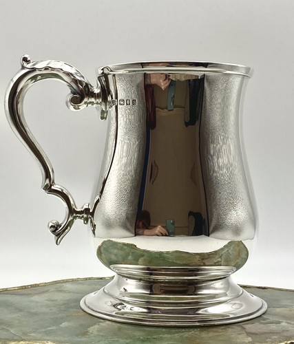 Tankard argento massiccio - tankard,