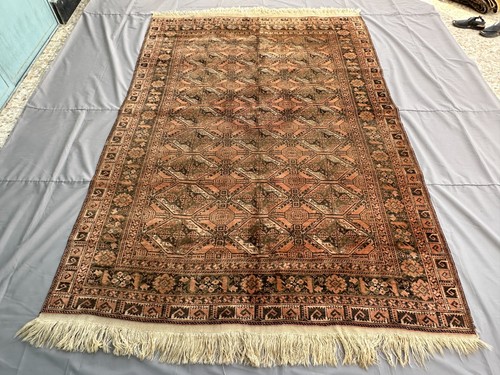 Tappeto turkmeno afgano