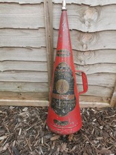 VINTAGE CONICAL FIRE EXTINGUISHER (1)