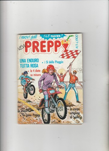 Fumetto new preppy - preppy, il