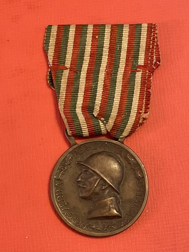 Medaglia prima guerra coniata - medaglia,