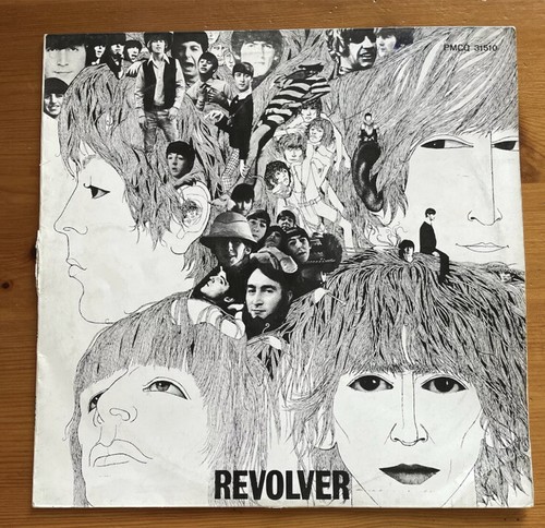 The beatles revolver - beatles,