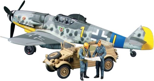 Tamiya messerschmitt - 1/48,