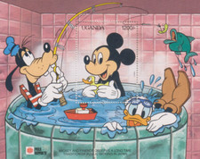 Walt Disney Uganda nuovo di