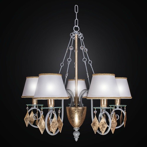 Lampadario classico ferro - classico, in