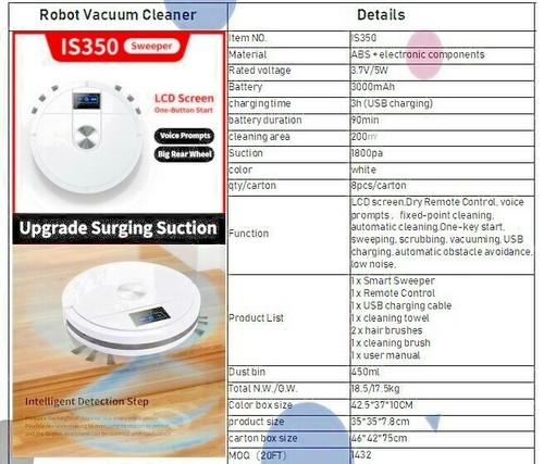 Robot vacuum cleaner - robot,