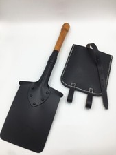 WW2 SET PALA PIATTA TEDESCA E PORTAPACCHI COLLEZIONE MILITARE RIEVOCAZIONI DI GUERRA