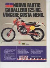 advertising Pubblicità-FANTIC MOTOR CABALLERO 125 RC 1979 MOTOITALIANE EPOCA