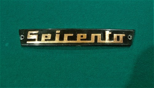 Scritta fuoriserie sigla - scritta,