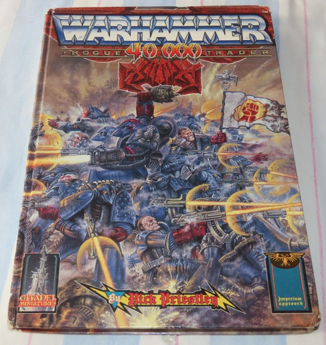 Warhammer 40k rogue - warhammer,